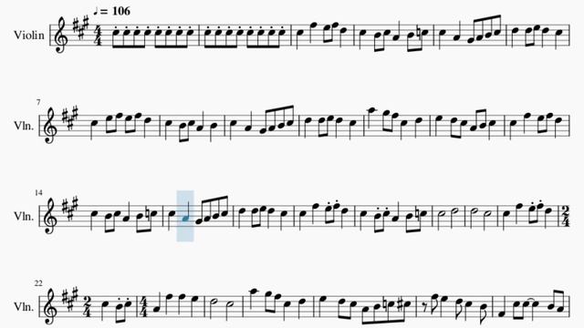 Violin Sheet Music: How to play Washing Machine Heart by Mitski смотреть онлайн