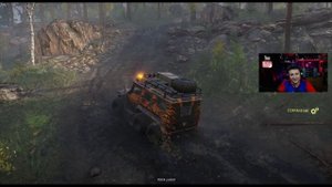 SnowRunner: Улучшение - Топовый двигатель AZOV AM-4V 160 для скаутов YAR и KHAN!