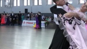 Танго, Каштаны Киева 2013.