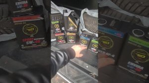 ТЕСТ PARTNUMBER 710 на пяти автомобилях.