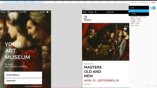 Learn Figma -The Code Panel #12 смотреть онлайн