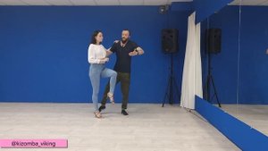 Kizomba Урок: Поддержка на все времена. Semba, Urbankiz