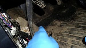 Mitsubishi L200 ABS fault C1215 C1216