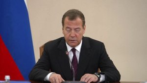 Д. Медведев Южно-Сахалинск: 78 лет Победы над милитаристской Японией