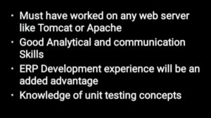 Opening for Java developer | Abzer Technologies  Kochi.   #Java #Spring  #SpringBoot