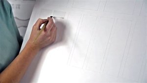 Отмывка китайской тушью
