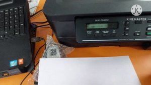 brother DCP T520W printer blank pages problem