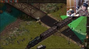 Commandos: BEL - Миссия 18 (прохождение без сохранений)