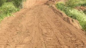 26 июня 2020 г. Укрепление дамбы бульдозером 170