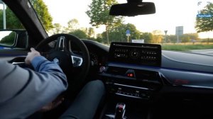 BMW M5 CS *INSANE* 0-310 ACCELERATION TOP SPEED & SOUND by AutoTopNL