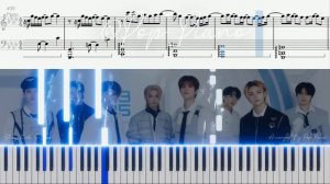 Stray Kids (스트레이 키즈) S-Class (특) PIANO TUTORIAL (피아노 튜토리얼)