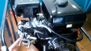 Двигатель LIFAN 9 л.с. глохнет на холостых