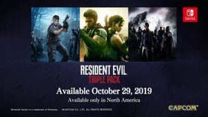 Resident Evil Triple Pack - Nintendo Switch ~ Let's Get Physical!