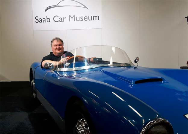 Музей автомобилей Saab с Петером Бакстремом - Эпизод 1 (Русские субтитры)
