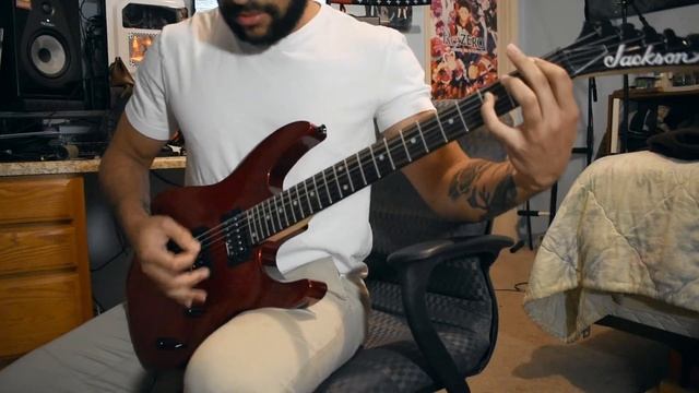 Jackson JS12 Dinky Guitar