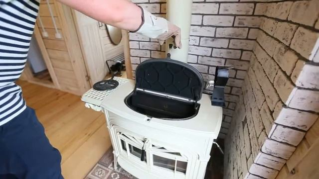 Печь Encore в эксплуатации смотреть онлайн