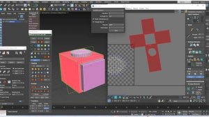 Развёртка в 3ds Max с помощью плагинов UVTools и UV Normalizer