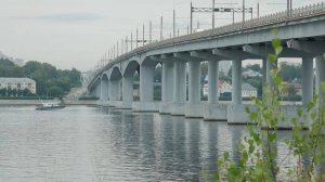 Подрядчик приступит к ремонту волжского моста уже сегодня в полночь