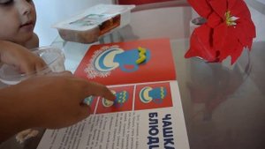 Аутизм, занятия творчеством, лепим по образцу, 5 лет