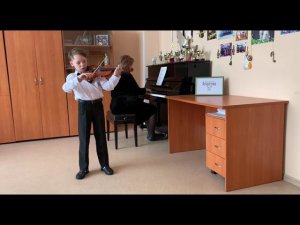 Шеберстов Роман, I возрастная группа, 9 лет