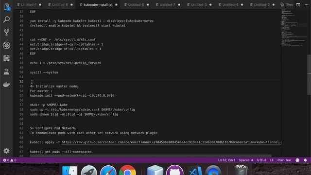 Install Kubernetes Cluster on Google Cloud Platform (GCP) смотреть онлайн