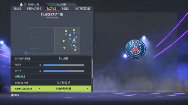 FIFA 22 - BEST PSG Formation, Tactics and Instructions смотреть онлайн
