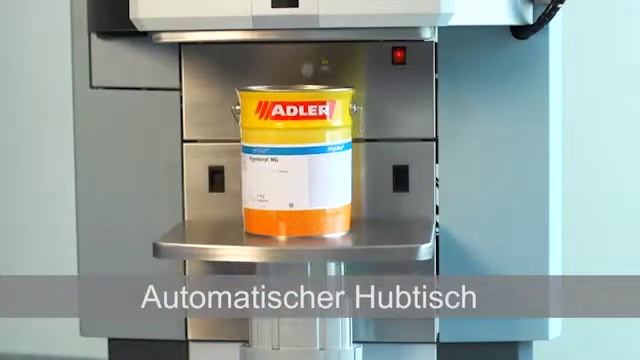 Колеровочная машина ADLER MIX смотреть онлайн
