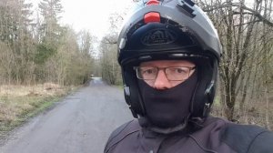 Про #bajaj 150 x disk наконец грязь не летит на мотоцикл