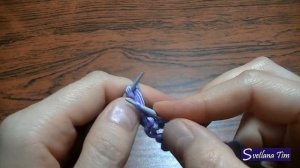 Эффектный Ажурный ФАНТАЗИЙНЫЙ УЗОР. Вязание спицами / Ажурные УЗОРЫ № 49