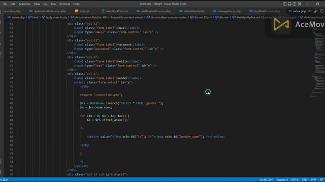 Web Programming|eShop E commerce Web Application video no 02| sign up process with input validation смотреть онлайн