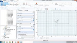 Расчёт планарной катушки на печатной плате в COMSOL Multiphysics