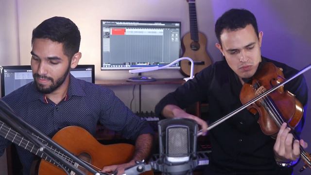 Tico Tico no Fubá- Violín and Guitar смотреть онлайн