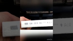 Замена фильтра салона на Range Rover Sport в кузове L494