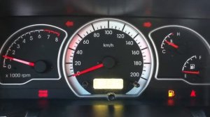 Приборка N150 16V в N100 8V. И как заставить работать тахометр...