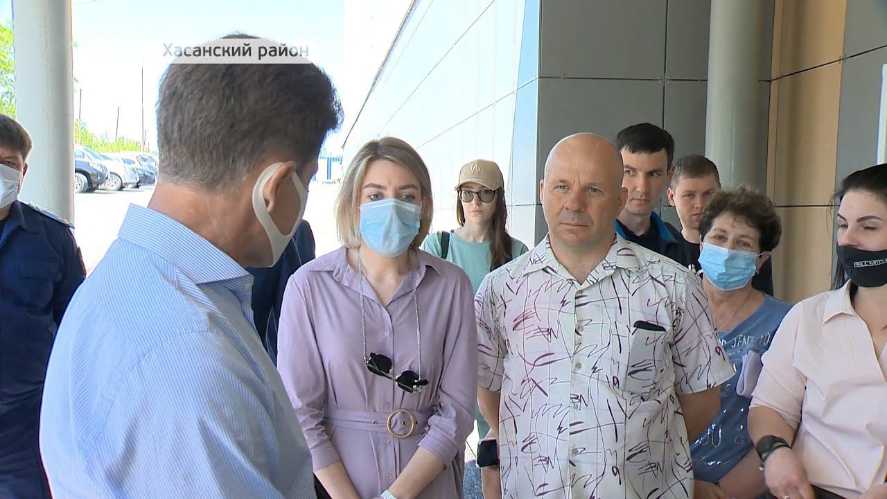 Отв пр. Совещание губернатора в Хасанском районе. Приезд главы Приморского края фото. Кого прочат на главу Хасанского округа
