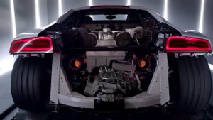 2014 Audi R8 V10 Plus AMAZING engine sound! HD
