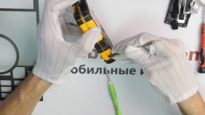 Разбор телефона Texet TM-512R (TM-513R)