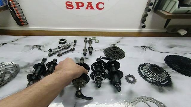 Отличие втулок на бюджетных велосипедах смотреть онлайн