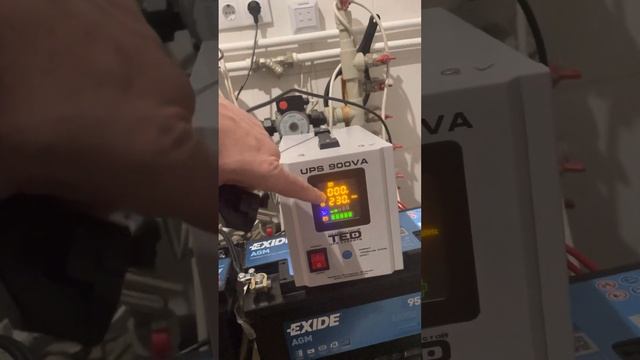 Бесперебойник Ted 500w 900va смотреть онлайн