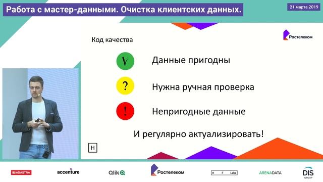 Лекция 7, Никита Назаров, Павел Абдюшев , Работа с мастер данными.mp4