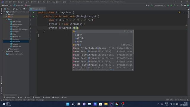 Java Tutorial for Beginners - String in Java
