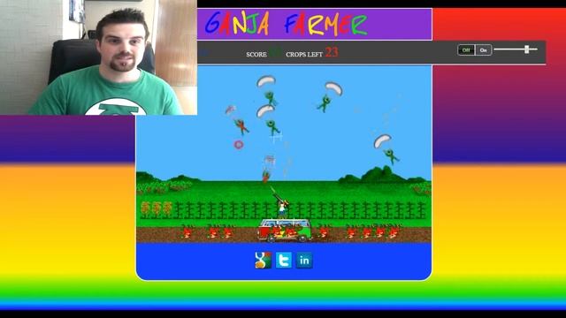 Ganja Farmer - Retro Gaming - PLC смотреть онлайн