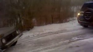 Land Rover Freelander VS Niva .mp4