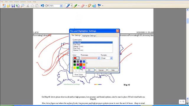 Forecasting the movement of surface features using 500 mb winds 2nd Edit смотреть онлайн