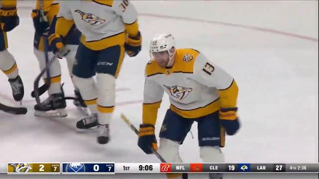 Яша Тренин забивает гол в ворота Баффало! 4.12.2023