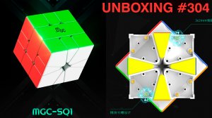 Unboxing №304 YJ MGC Square-1 | SQ-1. Обзор