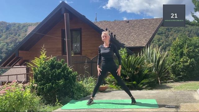 Активная тренировка на все группы мышц смотреть онлайн