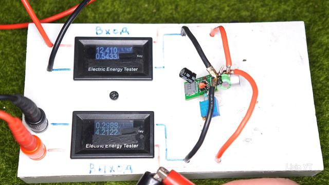 Импульсный DC DC преобразователь с КОМПЕНСАЦИЕЙ падения НАПРЯЖЕНИЯ под корпус ТО 220 смотреть онлайн