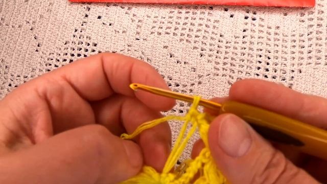 Королевский узор - вязание КРЮчКОМ , crochet beautiful pattern ( узор № 441) смотреть онлайн