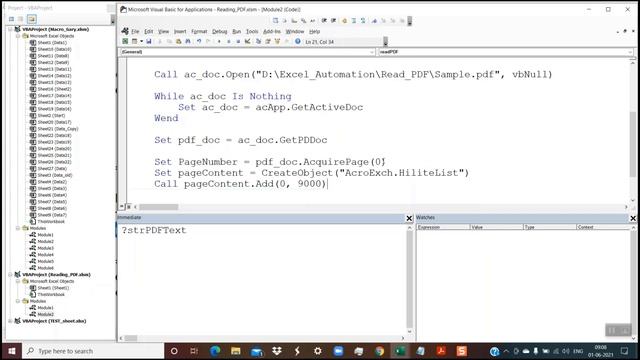 How To Read PDF Files Using Excel Macros смотреть онлайн